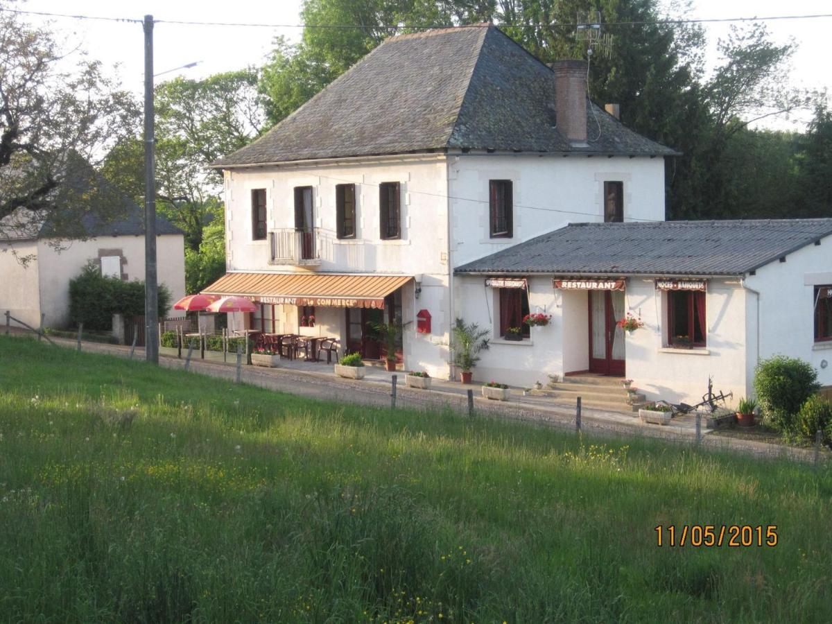Hotel Le Commerce Neuville  Esterno foto