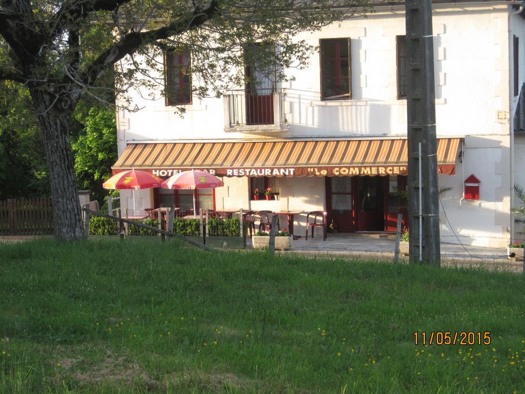 Hotel Le Commerce Neuville  Esterno foto